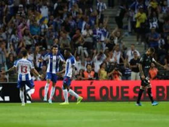 Imagem do artigo:Com show de Zé Luís, Porto goleia no Estádio do Dragão