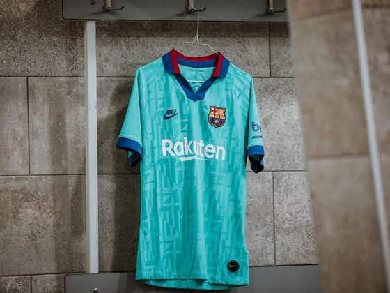Imagem do artigo:☕️Café da manhã: Nova camisa do Barça e pior jogador do Fifa 20