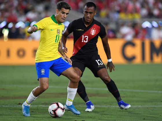 Imagem do artigo:Onefootball avalia jogadores do confronto Brasil x Peru