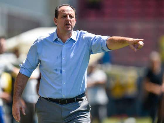 Imagem do artigo:Rogério Ceni é demitido do cargo de técnico do Cruzeiro