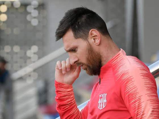 Imagem do artigo:Messi volta a treinar três dias antes da Champions League