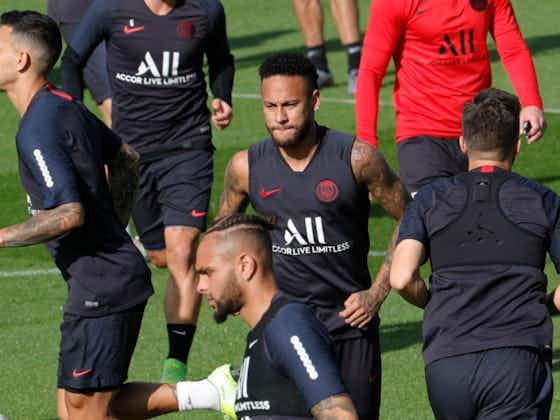 Imagem do artigo:PSG escala Neymar no ataque; Icardi fica no banco