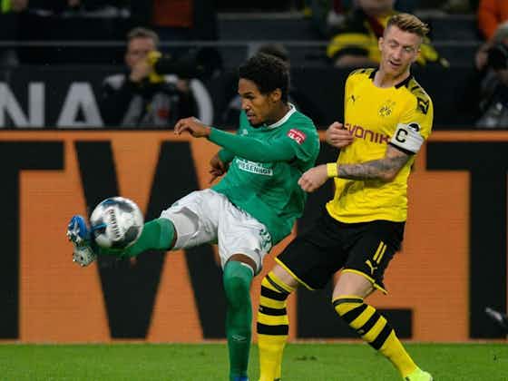 Imagem do artigo:Dortmund sai atrás, vira, mas só empata com o Werder Bremen