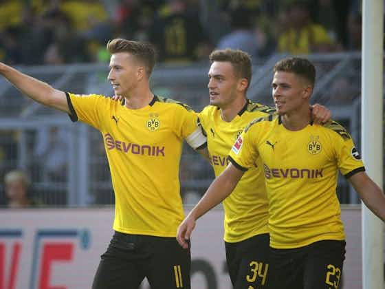 Imagem do artigo:Ataque funciona e Dortmund goleia o Leverkusen; M'Gladbach vence
