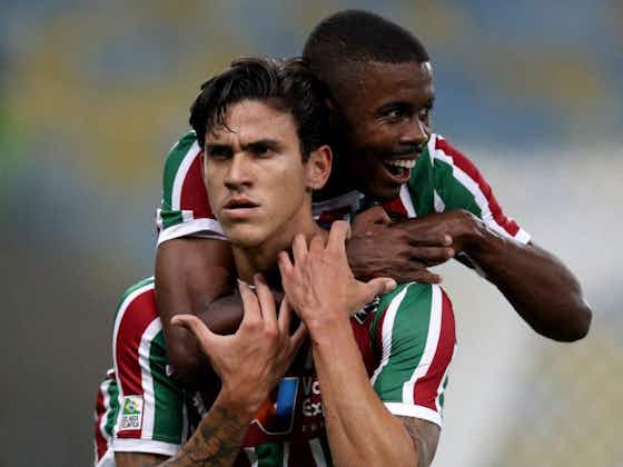 Imagem do artigo:Fluminense pode ter venda de Pedro penhorada por conta de dívida