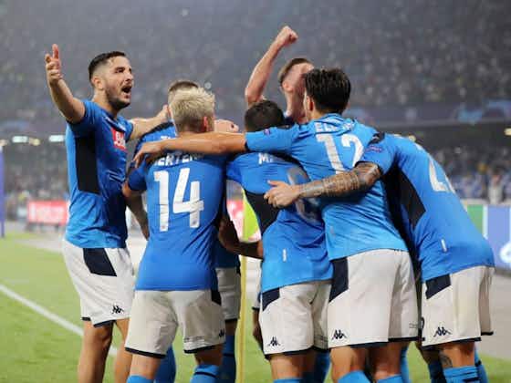 Imagem do artigo:🎥 Veja os gols da vitória do Napoli sobre o Liverpool