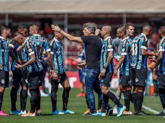 Imagem do artigo:Grêmio tem ataque forte e defesa reserva; Goiás com três atacantes