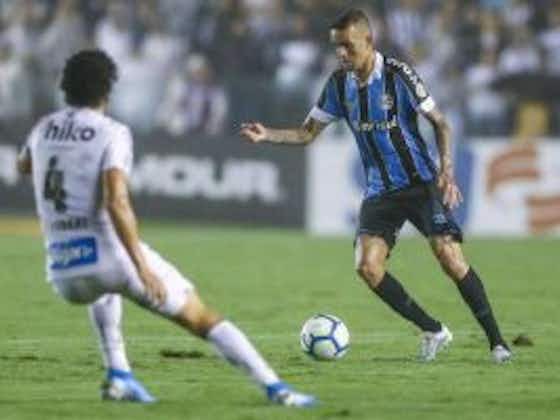 Imagem do artigo:Com moral, Luan garante estar pronto para a Libertadores