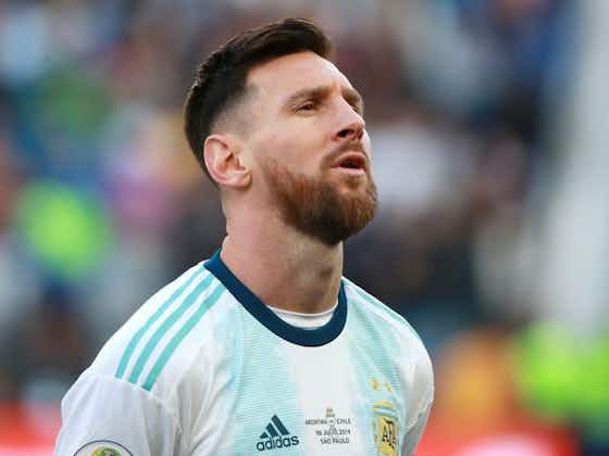 Imagem do artigo:Seleção vai encarar a Argentina com Messi no próximo mês