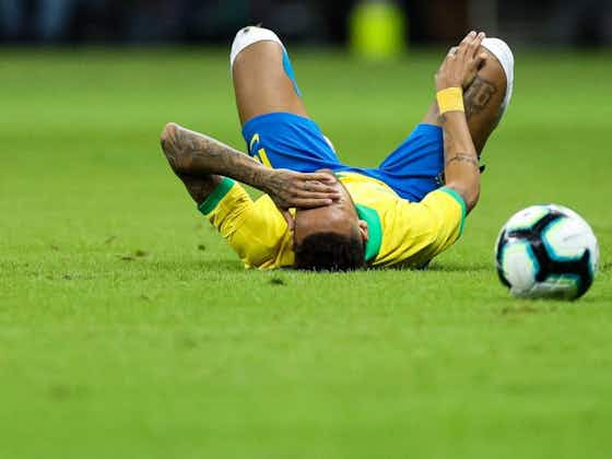 Imagem do artigo:Neymar completará quase 500 dias lesionado