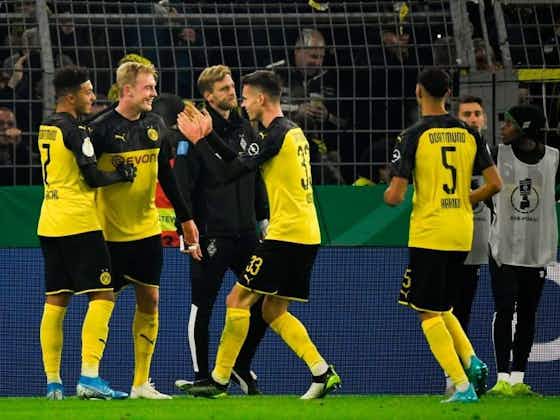 Imagem do artigo:Copa da Alemanha: Dortmund vira sobre o Mönchgladbach e passa de fase