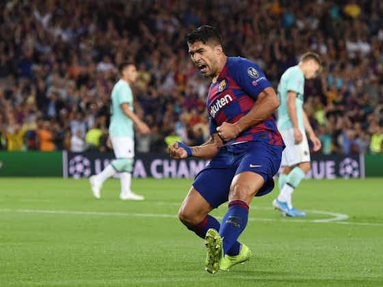 Imagem do artigo:Barcelona vira com Suárez e passa pela Inter no Camp Nou