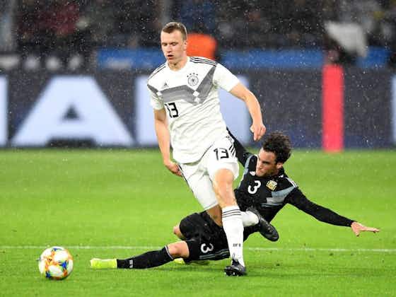 Imagem do artigo:🎥 Alemanha domina 1º tempo, Argentina o 2º, e jogo termina empatado