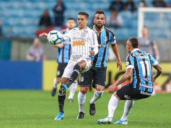 Imagem do artigo:Em Porto Alegre, Corinthians não sai do 0 x 0 com o Grêmio
