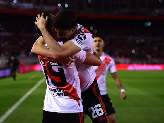 Imagem do artigo:River Plate derrota Boca Jrs e fica com um pé na final da Libertadores