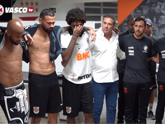 Imagem do artigo:🎥Talles Magno se emociona na despedida do Vasco rumo à Seleção sub-17