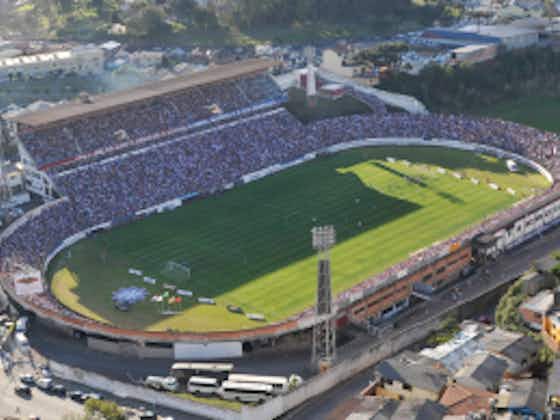 Imagem do artigo:Diretores do Grêmio elogiam gramado do Estádio Centenário