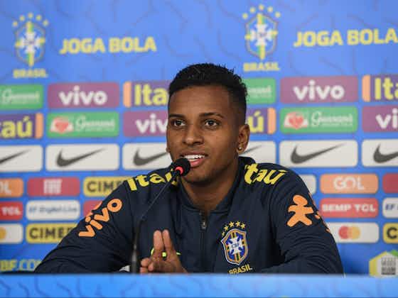 Imagem do artigo:🎥Messi ou Neymar? Rodrygo abre o jogo em coletiva da Seleção