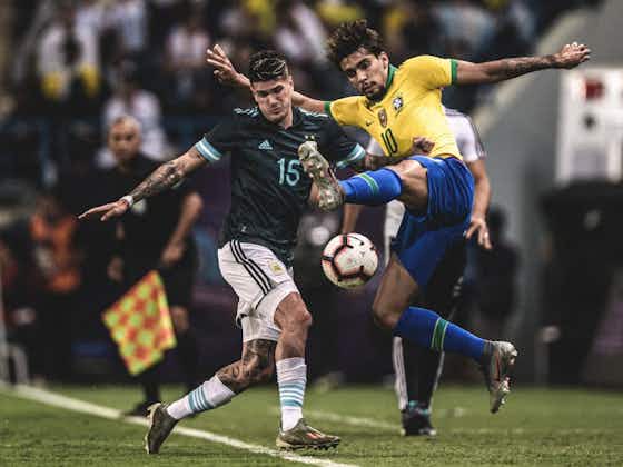 Imagem do artigo:Com gol de Messi, Argentina vence um Brasil que segue decepcionando