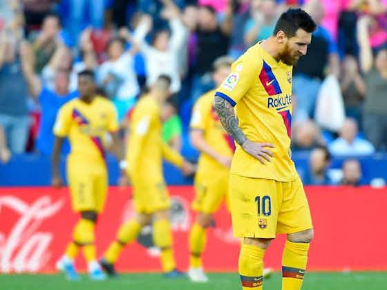 Imagem do artigo:Barcelona tropeça e pode perder a ponta do Espanhol