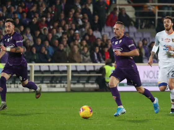 Imagem do artigo:Fiorentina confirma lesão de Ribéry, que não tem prazo para voltar