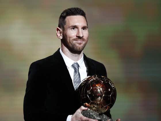 Imagem do artigo:😜Os melhores memes da sexta Bola de Ouro de Messi