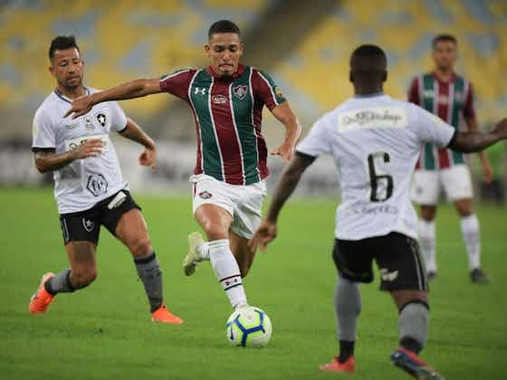 Imagem do artigo:Rival ajuda, e Botafogo e Fluminense garantem permanência na Série A