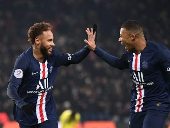 Imagem do artigo:Com gols de Neymar e Mbappé, líder PSG vence o Nantes