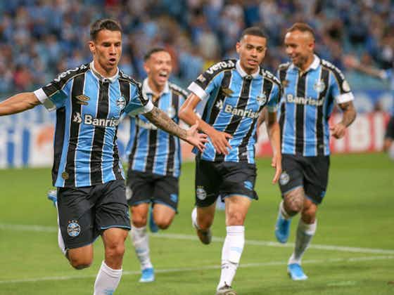 Imagem do artigo:Grêmio vence o Cruzeiro, que fica em situação dramática