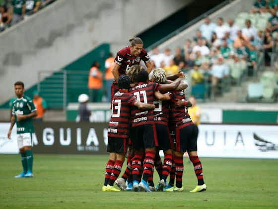 Imagem do artigo:🎥 Flamengo vence Palmeiras com tranquilidade e afunda rival na crise