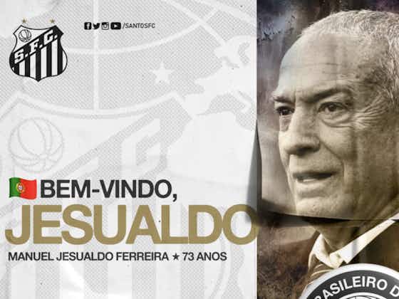 Imagem do artigo:🚨 OFICIAL: Santos anuncia técnico português para 2020