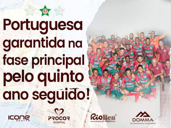 Imagem do artigo:Romarinho garante Portuguesa-RJ no Campeonato Carioca