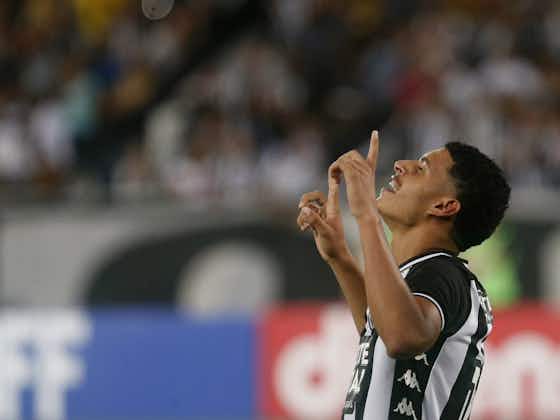 Imagem do artigo:🎥 Veja os gols da vitória do Botafogo sobre o Macaé