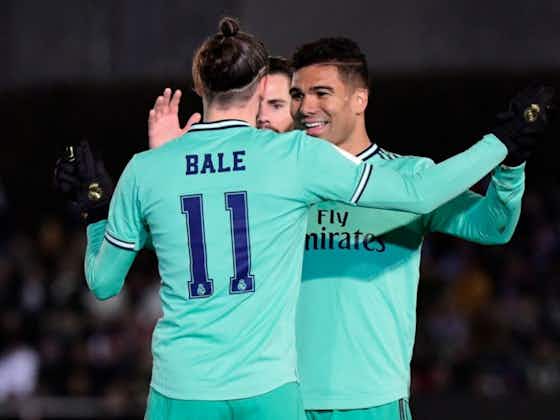 Imagem do artigo:🇪🇸 Bale volta a marcar e Real Madrid espanta zebra na Copa do Rei