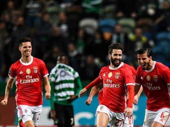 Imagem do artigo:🎥 Em clássico equilibrado, Benfica marca no fim e derrota Sporting