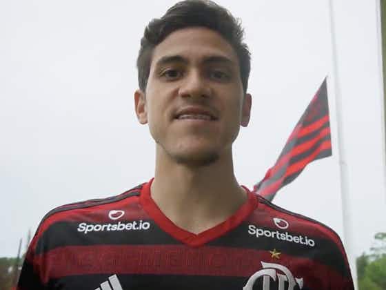 Imagem do artigo:Pedro é anunciado no Flamengo