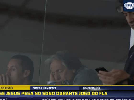 Imagem do artigo:☕️ Jesus dorme, atacante no gol, e Crespo vai treinar rival do Santos