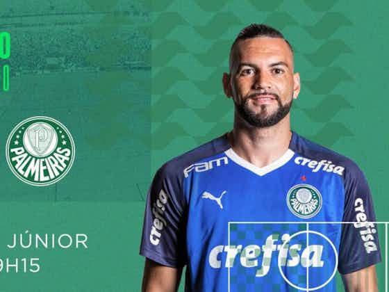 Imagem do artigo:📋 Palmeiras escalado para a estreia na temporada