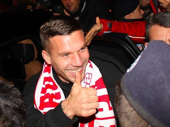 Imagem do artigo:🇹🇷 Ligado ao Flamengo, Podolski acerta com time da Turquia