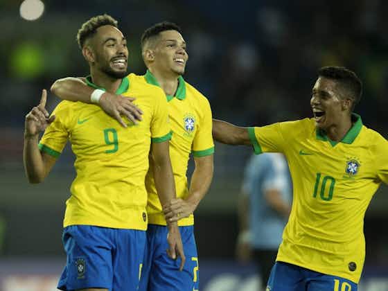 Imagem do artigo:⏱Intervalo: Brasil vai vencendo Argentina e garantindo vaga em Tóquio