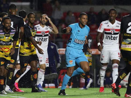 Imagem do artigo:Federação reconhece quatro erros contra o São Paulo e afasta árbitro