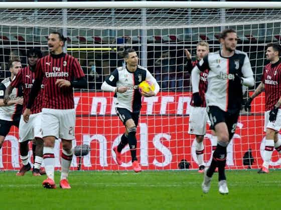 Imagem do artigo:🇮🇹 Milan sai na frente, tem expulso, e CR7 salva Juventus na Copa