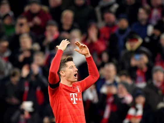 Imagem do artigo:Fica tranquilo, Neuer! Com dois de Lewa, Bayern vence e segue líder!