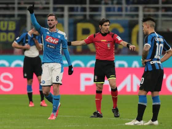 Imagem do artigo:Napoli vence a Inter em Milão e sai na frente na semi da Coppa