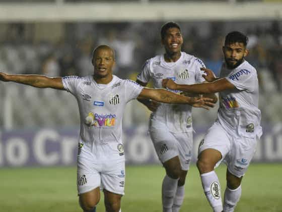 Imagem do artigo:🗒 Santos sobra, vence o Botafogo-SP e abre vantagem na liderança