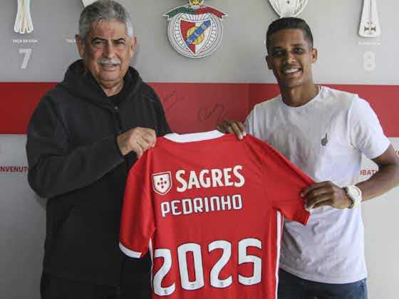 Imagem do artigo:🎥 Benfica anuncia Pedrinho
