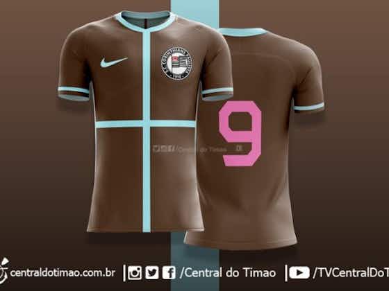 Imagem do artigo:☕️ Nova camisa bizarra do Corinthians, Messi espanhol e gol do CR7 🎥