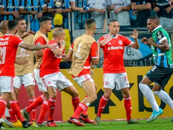 Imagem do artigo:Conmebol divulga punições por briga no Gre-Nal da Libertadores
