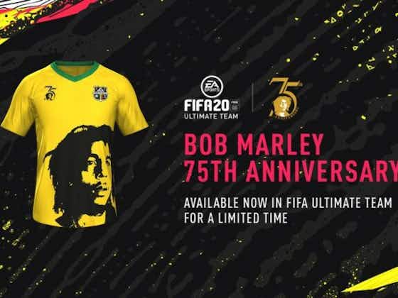 Imagem do artigo:☕️ Bob Marley no FIFA, título com distância social e gol do Liverpool
