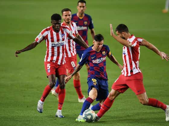 Imagem do artigo:🗒️ Em noite histórica de Messi, Barça não passa pelo Atlético Madrid